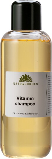 Urtegaarden Vitaminshampo 250 ml Urtegaarden Vitaminshampo 250 ml