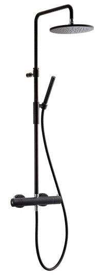 Tapwell Tvm7200 Takdusj Svart Matt