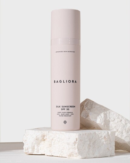 Bagliora Silk Sunscreen SPF 50 (50 ml)