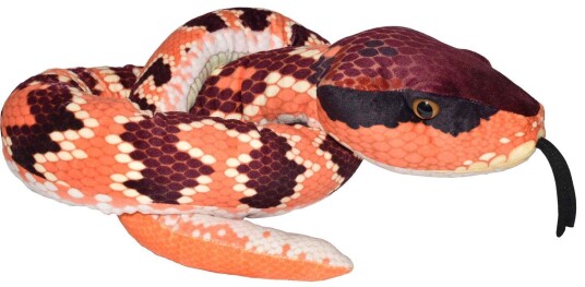 Wild Republic Kosedyr Slange   137 cm   Eastern Cottonmouth