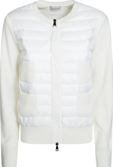 Moncler Dame Jakker Hvit M, Moncler Dame Jakker Hvit M,