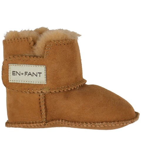 En Fant Sheepskin Bootee - Brown - 92 En Fant Sheepskin Bootee - Brown - 92