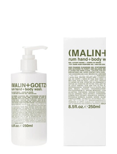 Malin+Goetz Rum Hand + Body Wash Nude 250 ML