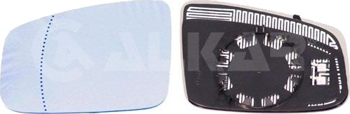 Speilglass ytterspeil ALKAR 6421329
