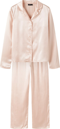 LMTD Nlfdreamy Solid Pyjamas Set Pink 146 152