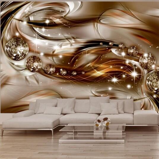 Fototapet Chocolate Tide 400x280 - Artgeist sp. z o. o.
