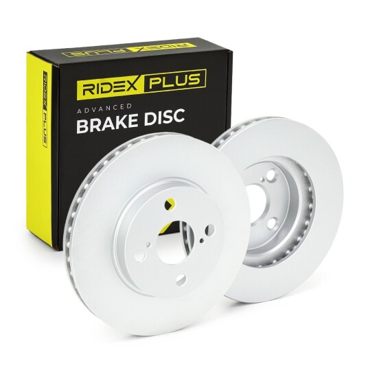 Bremseskive RIDEX PLUS 82B0058P