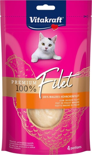 Vitakraft Premiumfilet 2 X Kylling