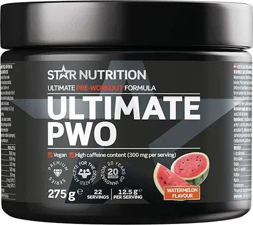 Ultimate PWO, 275 g Watermelon Ultimate PWO, 275 g Watermelon