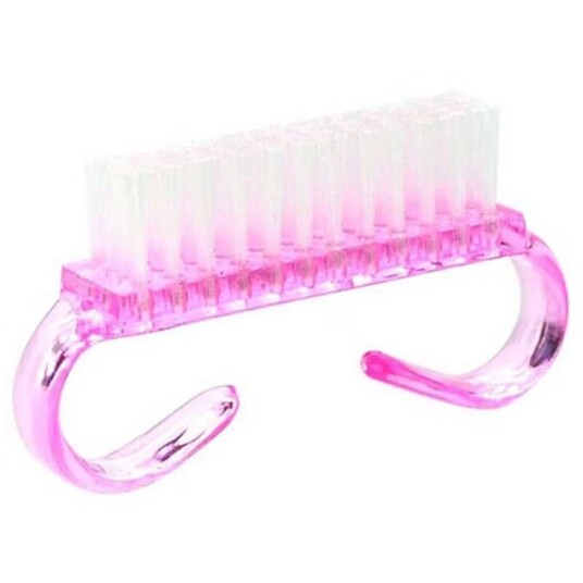 Otego Nagelborste rosa i plast