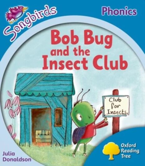 Oxford Reading Tree: Level 3: More Songbirds Phonics Av Julia Donaldson