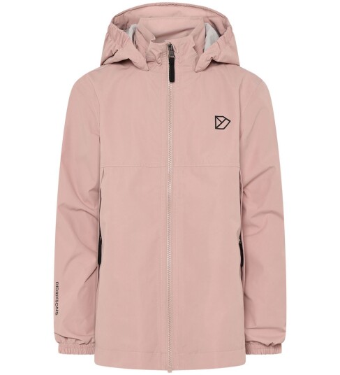 Didriksons Meliss Kids Jkt 2 Pink 122 Didriksons Meliss Kids Jkt 2 Pink 122