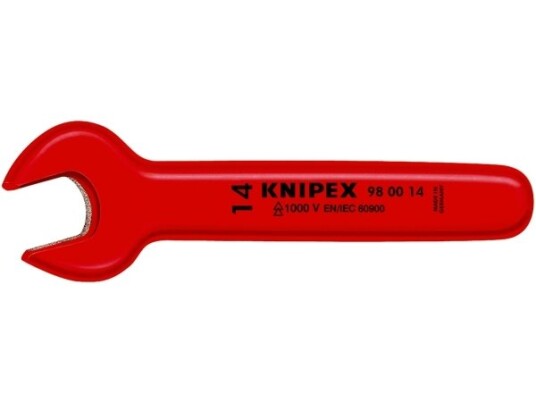 Knipex Gaffelnøkkel 9800 VDE 19mm Kromvanadium
