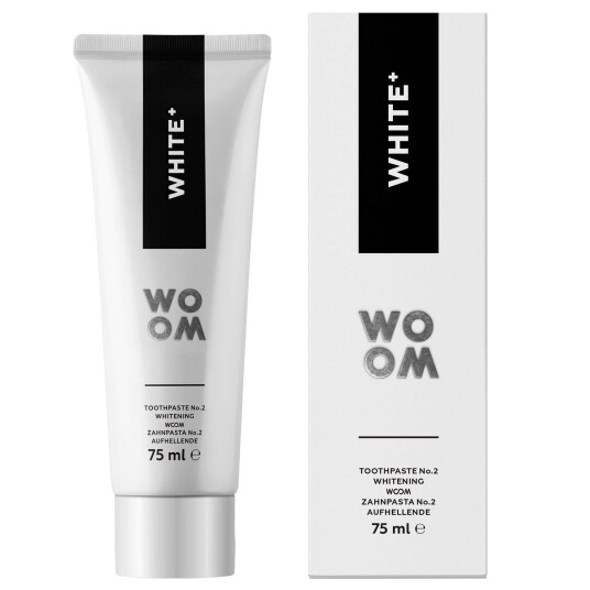 WOOM White+ Whitening Tannkrem WOOM White+ Whitening Tannkrem