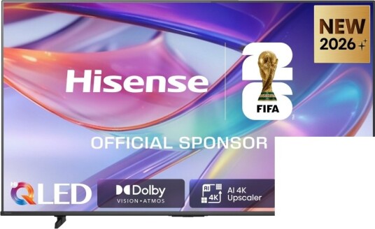 Hisense 50" E7S QLED 50E7S Svart Hisense 50" E7S QLED 50E7S Svart