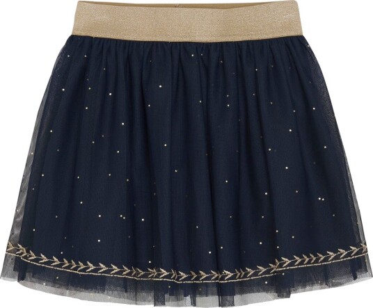 Enfant Bluse Tulle Parisian Night (110 / 5 år)