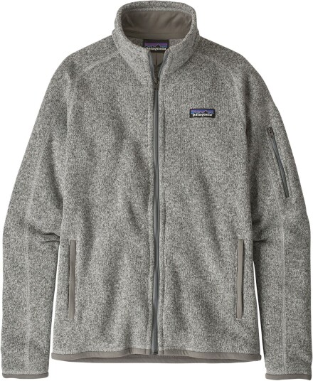 Patagonia Women's Better Sweater Fleece Jacket Birch White XXL Patagonia Women's Better Sweater Fleece Jacket Birch White XXL