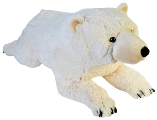 Wild Republic Jumbo Kosedyr   76 cm   Isbj??rn