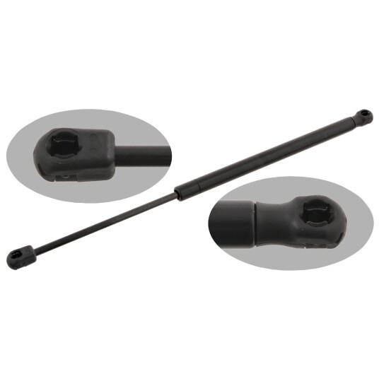 Gassfjær/bakluke demper FEBI BILSTEIN 28036