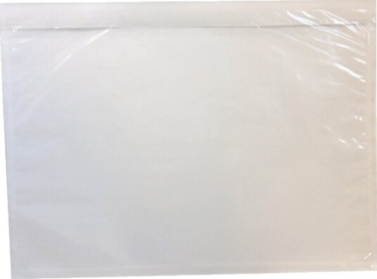 Følgeseddellommer C6 Uden Tryk 120 X 160 Mm 45My Pakke A 1.000 Stk.