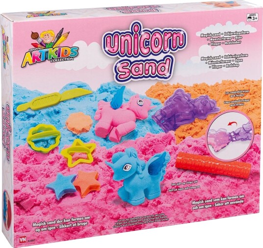 ArtKids Magic Sand Unicorn 32887 ArtKids Magic Sand Unicorn 32887