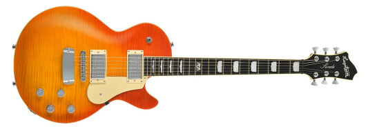 Hagstrom Swede Mk3 Mandarin Burst
