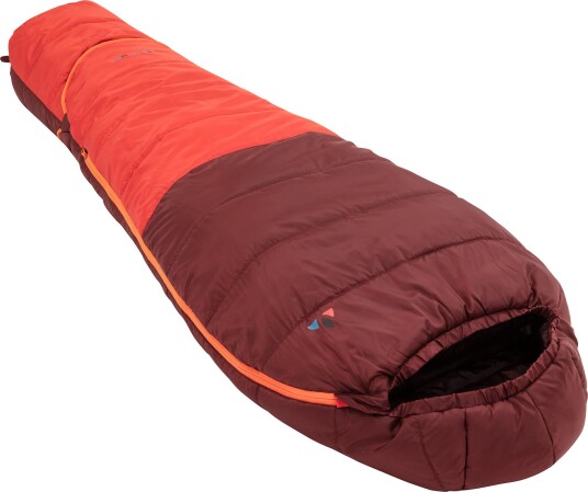 VAUDE Kids' Alpli Adjust 400 II SYN Dark Cherry Left zip, Dark Cherry