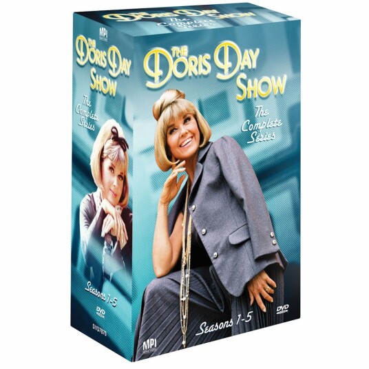 The Doris Day Show Den Komplette Serien DVD The Doris Day Show Den Komplette Serien DVD