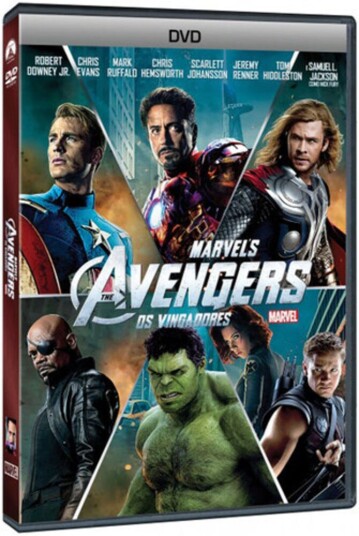 Marvel's The Avengers DVD