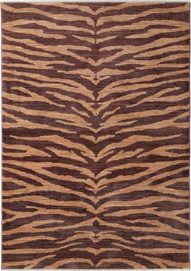 &Home Teppe Lantana Zebra Brun &Home Teppe Lantana Zebra Brun