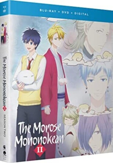 Morose Mononokean Ii  Sesong 2 Bluray