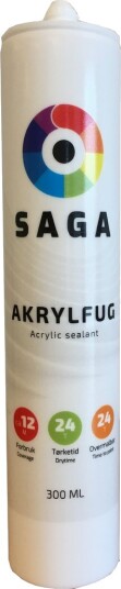 Saga Akrylfug