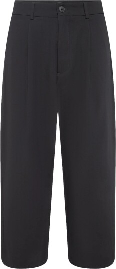 Casual Friday Cfaske 0331 Relaxed Wide Pants BLACK BEAUTY 29 x 32