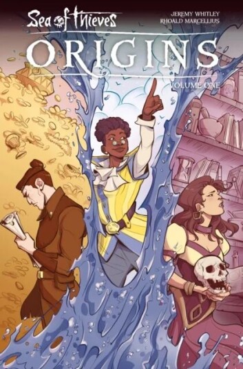 Sea Of Thieves: Origins Vol. 1 Av Jeremy Whitley, Rhoald Marcellius