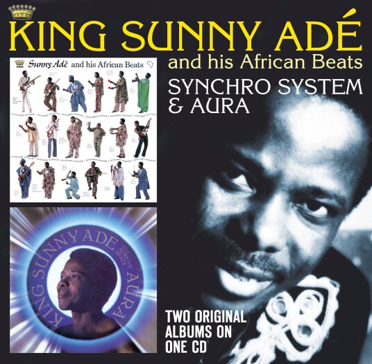 King Sunny Adé Synchro System/Aura CD King Sunny Adé Synchro System/Aura CD