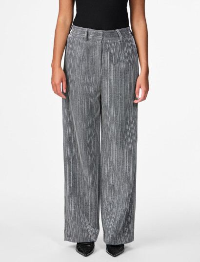 YAS Yaskamo Hw Pant - Show - Grey - S YAS Yaskamo Hw Pant - Show - Grey - S