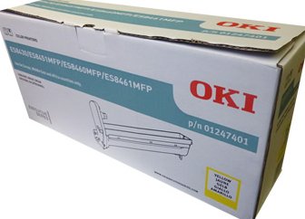 Oki Ep Cartridge - Gul - Original - Trommelsett - For Es 8430 8451 8460 8461 Oki Ep Cartridge - Gul - Original - Trommelsett - For Es 8430 8451 8460 8461