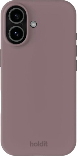 Holdit Silicone Case iPhone 17 MAUVE