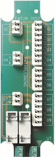Alarmtech 3052.01 Bussplint 2 x 1–3 par avsikret strømmating LSA profil Installasjonsmaterial Alarmtech 3052.01 Bussplint 2 x 1–3 par avsikret strømmating LSA profil Installasjonsmaterial