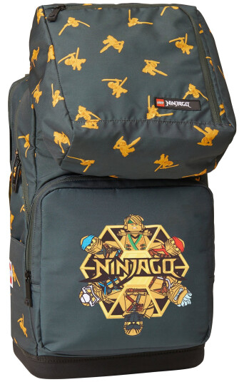 LEGO Optimo Plus School Bag Ninjago Team Golden 20213-2204