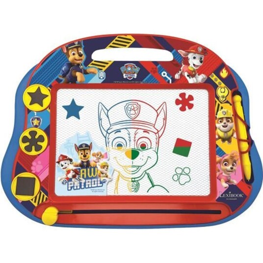 Lexibook Paw Patrol Magnetic Multicolor Drawing Board CRPA550 Lexibook Paw Patrol Magnetic Multicolor Drawing Board CRPA550