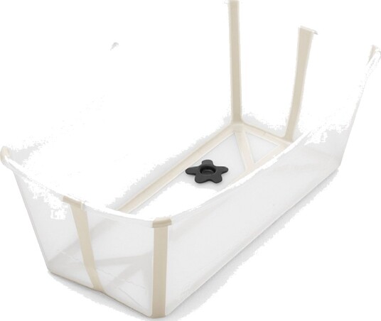 Stokke Flexi Bath Sammenleggbart Badekar Beige