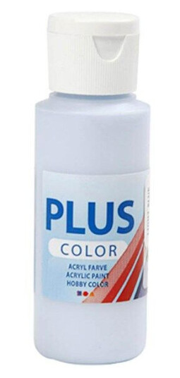 Creativ Company Plus Color Acrylic Paint Light Blue 60ml