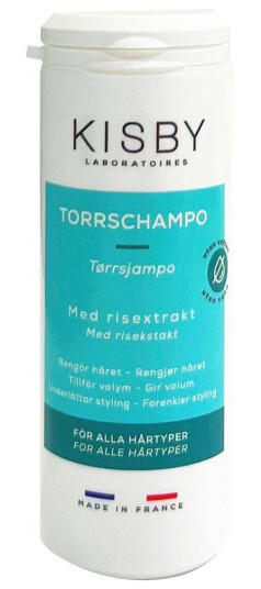 Kisby Dry Shampoo Powder 40 ml Tørrshampoo