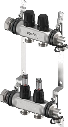 Uponor Vario S Fordeler FM 2xG3/4 Euro-G1