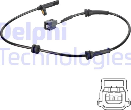 DELPHI SS20796 Sensor ABS