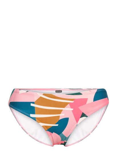 DEDICATED Bikini Briefs Burgsvik Collage Leaves - Multi/patterned - XS