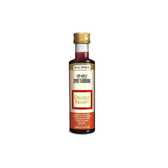 Still Spirits Orange brandy 50ml essens Still Spirits Top Shelf Still Spirits Orange brandy 50ml essens Still Spirits Top Shelf