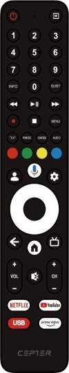 Cepter Universal TV-fjernkontroll 2026