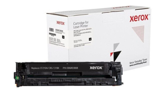 Xerox - black - compatible - toner cartridge (alternative for: HP CF210A Canon CRG-131BK) - Laser toner Svart